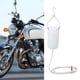 thumbnail image 5 of Tanque De Combustible Auxiliar, Tanque De Gasolina Auxiliar De Motocicleta De Goma Plástica De 1 Litro Con Manguera Y Válvula De Corte Para Ciclismo De Larga Distancia, 5 of 7