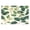 An Elegant Pattern, variant on Rectangular Placemat Set 12'x18' Exquisite Print Durable & Heat Resistant Red Mushrooms Pure White Daisies