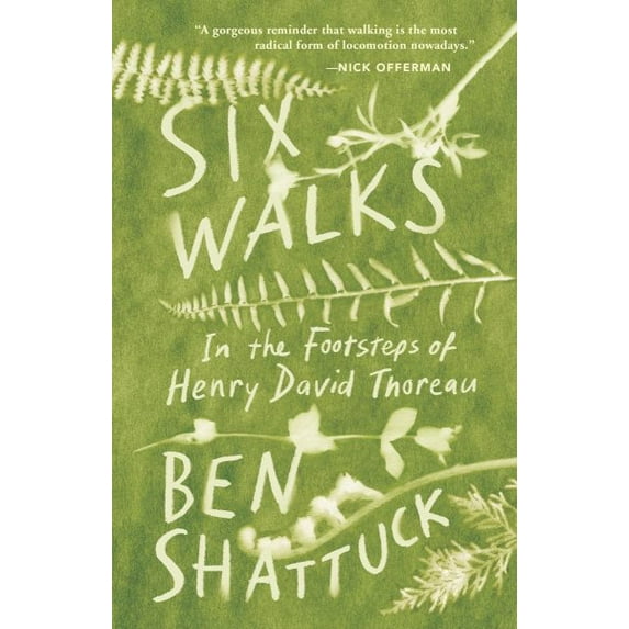 Pre-Owned Six Walks: In the Footsteps of Henry David Thoreau (Hardcover) 195353404X 9781953534040