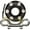 Black, variant on Highland by XS Scuba Aluminum Mini Spool