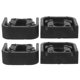 thumbnail image 5 of Almohadillas antivibración para aire acondicionado, almohadillas a prueba de golpes para aire acondicionado, almohadillas de goma, 4 Uds., 5 of 8
