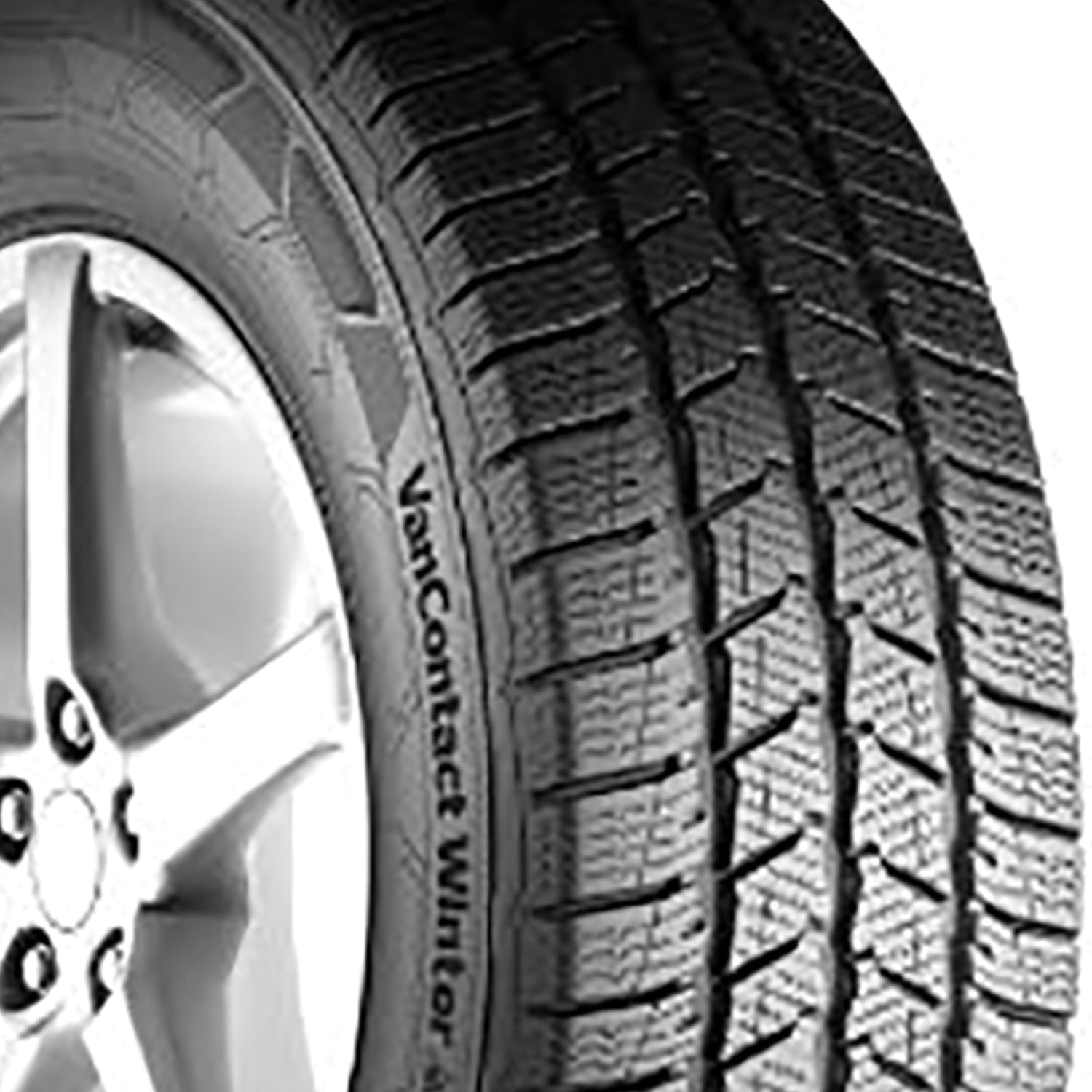 Continental VanContact Winter Winter 185/60R15C 94/92T C Passenger Tire