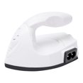thumbnail image 3 of arctrm Mini Iron Portable Craft Iron Electric Sewing Iron Heat Press Machine DIY Function Suitable for Children Handmade Travel Crafting Projects Gift Giving White, 3 of 10