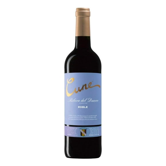 Pack de 2 Vino Tinto Cune Roble 14º 750 ml