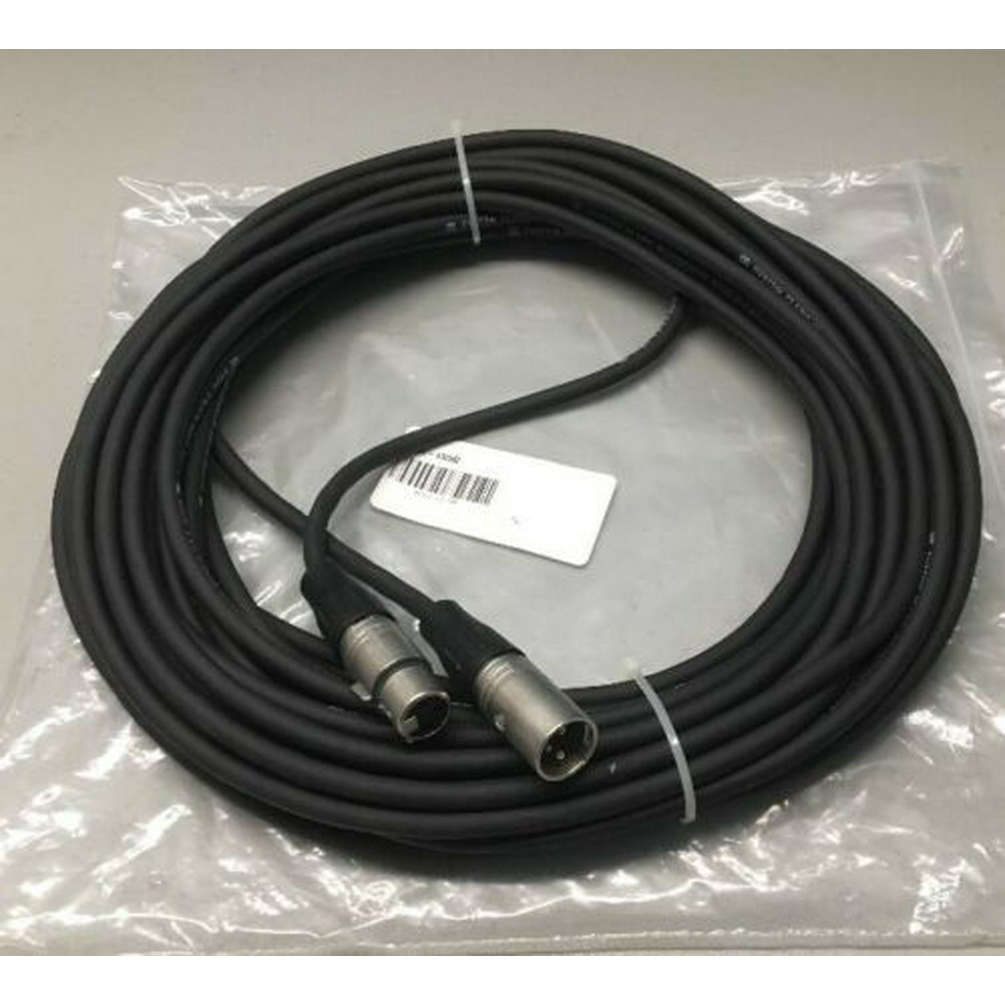 Pros XLR 20 Foot Microphone Cable Custom 22 AWG READ - Walmart.com