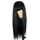 thumbnail image 3 of Pelucas para mujer, pelucas largas y rectas, pelucas suaves para mujer, pelucas largas y rectas, peluca de pelo para Cosplay, multifuncional, 3 of 8