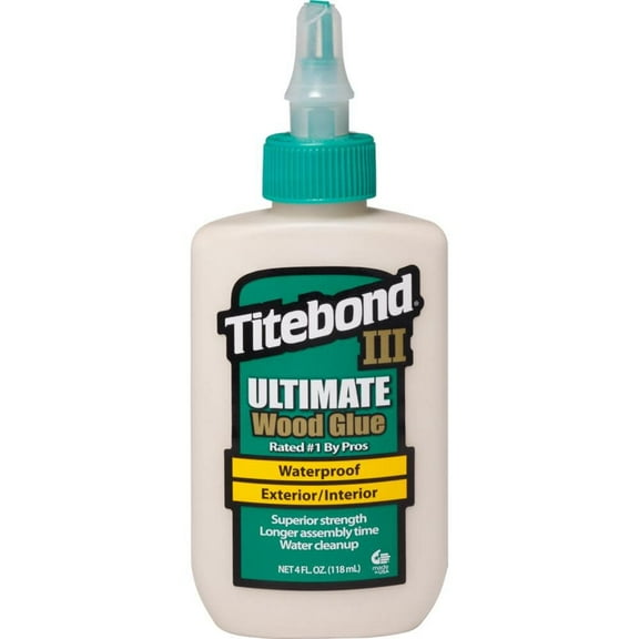 Titebond Brown Interior/exterior Wood Adhesive (Actual Net Contents: 4-Fl Oz.)