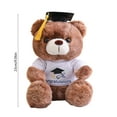 thumbnail image 3 of Hogarize Graduation Bear Gift Class of 2025 Plush Toy with Cap T-shirt for College High School Student Graduation Celebration Commemorative Gift for Him Her, 3 of 6