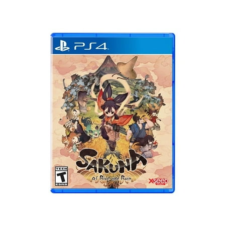 MARVELOUS USA INC SAKUNA:OF RICE AND RUIN XSE 82045 | Walmart Canada