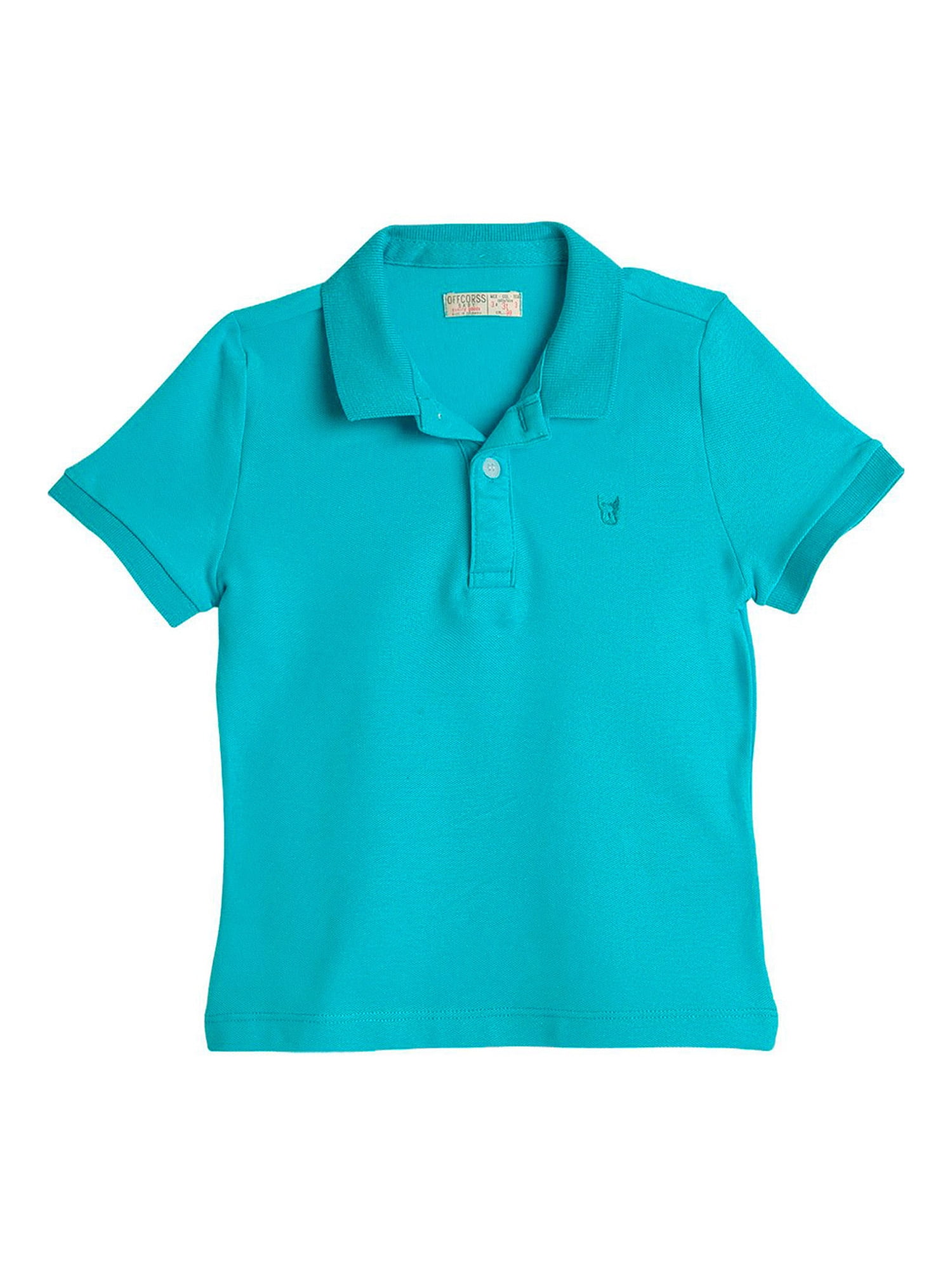 camisetas tipo polo para niños