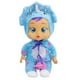thumbnail image 1 of Cry Babies Tiny Cuddles Tina - Muñeca de 9 pulgadas, Llora Lágrimas reales. Azul Cry Babies Cry Babies, 1 of 2