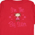 thumbnail image 4 of Inktastic The Big Sister Girls Long Sleeve Toddler T-Shirt, 4 of 5