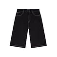 thumbnail image 5 of Victorious Men's Ultra Baggy Y2K Denim Jorts DS2114 BLACK Size 40, 5 of 5
