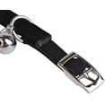 thumbnail image 4 of Collar de terciopelo brillante para gatos, suave, ajustable y con cascabel, Glamour for Feline Friends, 4 of 5