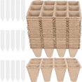 thumbnail image 4 of Shisuyan Gardening Accessories PVC 40Labels Transplantable Without Damage 11.8X4.5X2In, 4 of 9