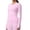 Pink, variant on Long Sleeve Shirts for Women, Women's Thermal Long Sleeve Tops, Mock Turtle & Crew Neck Shirts, Fleece Lined Compression Base Layer