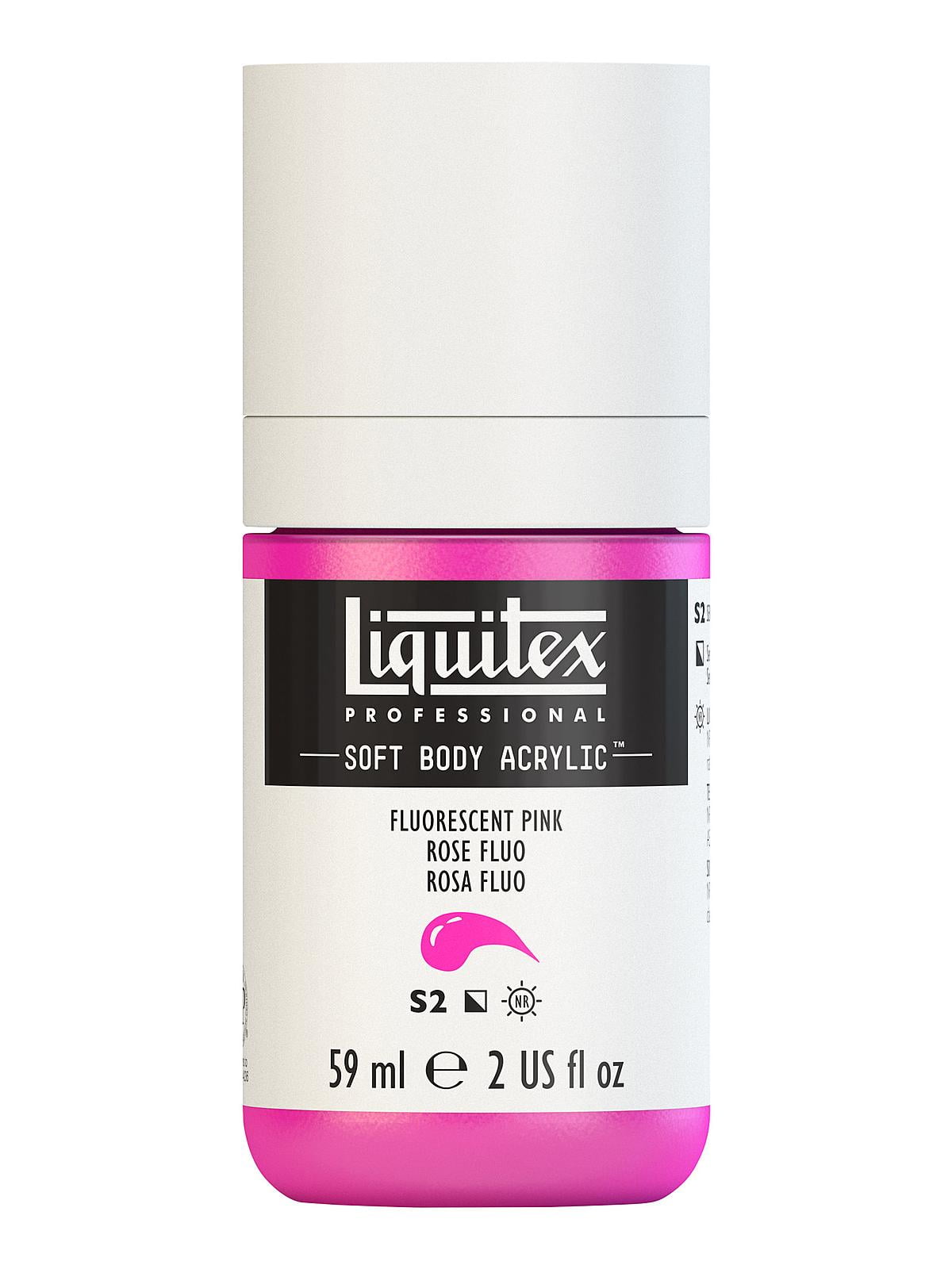 Liquitex Professional Soft Body Acrylic Color Multi Cap Bottles