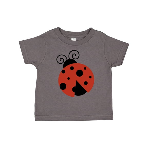Inktastic Ladybug, Red Ladybug, Cute Ladybug, Ladybird Girls Toddler T-Shirt