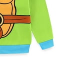 thumbnail image 5 of Nickelodeon Teenage Mutant Ninja Turtles Leonardo Full Zip Up Hoodie (Boys), Sizes 3T-10, 5 of 5