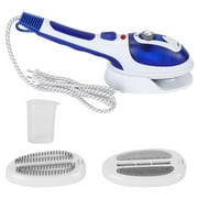 800W Handheld Electric Steam, imounTEK100ML Tank Blue White Anti-Scalding Anti Dripping Portable Iron Garment Steamer Fabric Clothes Laundry Steam Brush with 3 Adjustable Steam