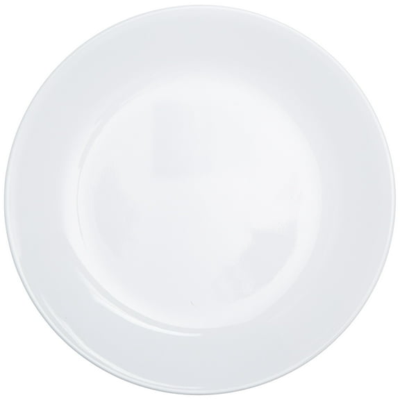 Corelle Winter Frost White, Round Lunch Plate, 8.5"
