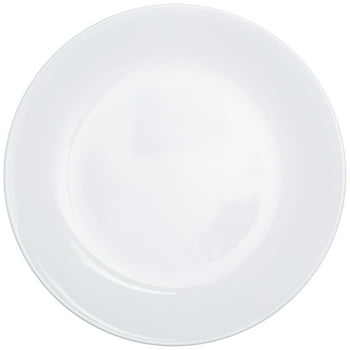 Corelle Livingware 8.5" Winter Frost White Lunch Plate, White