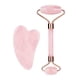 thumbnail image 1 of Masaje facial Gua Sha Pink Jade Roller Massager HUOGUO, 1 of 4