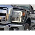 thumbnail image 3 of AlphaRex 11-16 Ford Super Duty LUXX-Series LED Projector Headlights Alpha-Black, 3 of 7