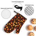 thumbnail image 4 of ZICANCN Oven Mitts and Pot Holders Sets, Autumn Fall Maple Leaves Baking Sets Kitchen Heat Resistant 4 Pieces, 4 of 8