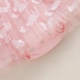 thumbnail image 7 of Bagilaanoe Newborn Baby Girl Rompers Dress 3D Butterfly Fly Sleeve Bodysuits + Headband 6M 12M 18M 24M Infant A-line Dresses, 7 of 7