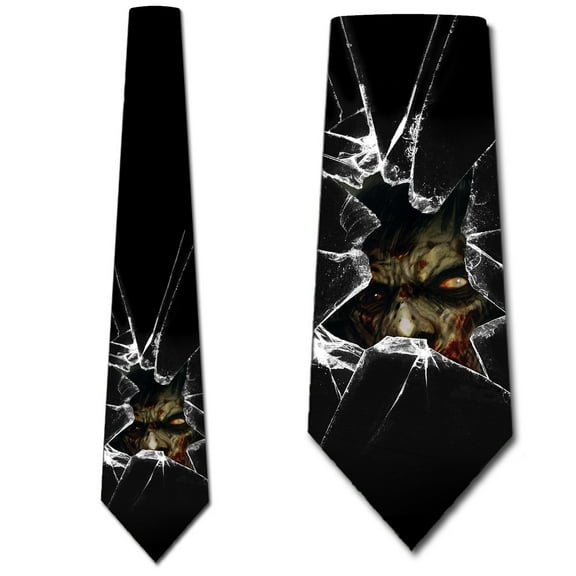 Behind the Glass Necktie Mens Tie by Three Rooker