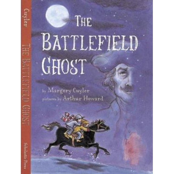 Pre-Owned The Battlefield Ghost (Paperback) 0590108492 9780590108492