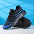 thumbnail image 6 of XIMIN Men's Mesh Slip-On Walking Safety Shoes Lightweight Training Workout Athletic Gym Footwear Warehouse Industry Work Sneakers Platform Tennis Running Sneakers, 6 of 8
