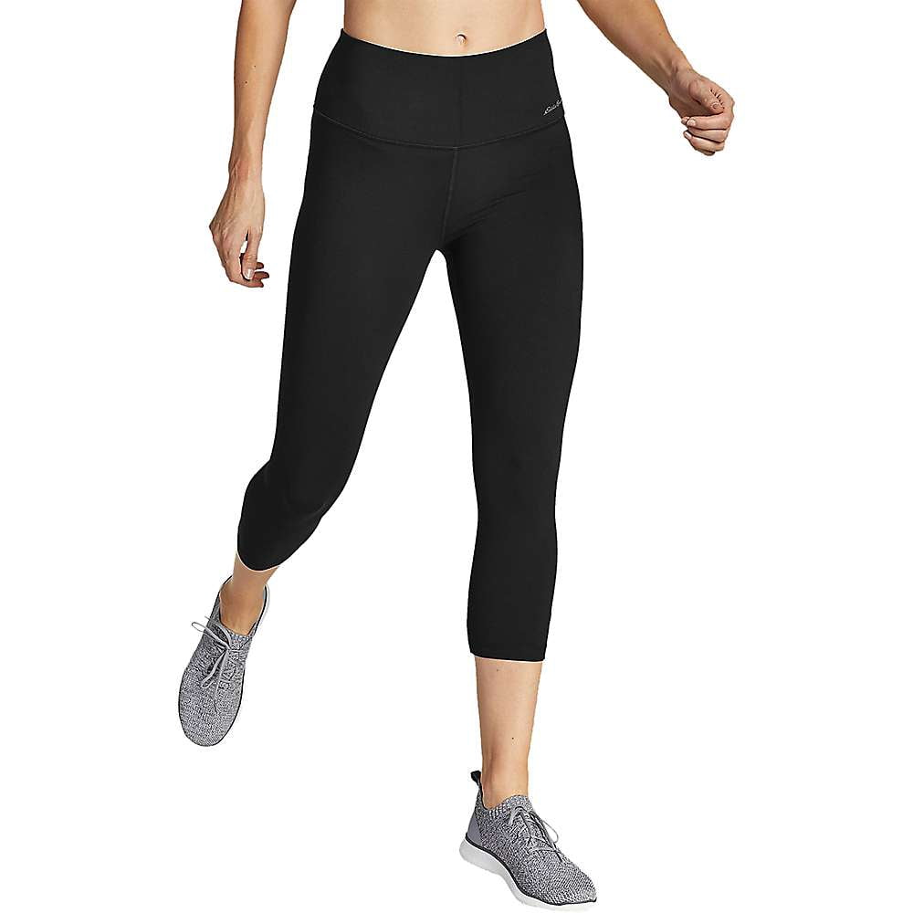 Eddie Bauer French Terry Capris Sale 