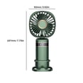 thumbnail image 4 of Ventilador De Escritorio Pequeño Ventilador De Refrigeración De Mano Ventilador De Escritorio Plegable De 5 Velocidades Portátil Para Oficina / Hogar / Dormitorio, 4 of 4