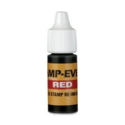 Stamp-Ever, USS5028, Pre-inked Stamp Ink Refill, 1 Each, Red
