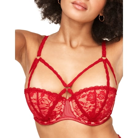 Adore Me Brigitte Contour Balconette Women's Bra Regular Sizes