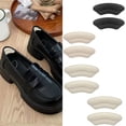thumbnail image 2 of Comfortable Heel Grips Liner Cushions for Shoe Fit 2Pairs Pads Shoe Tightener Inserts Heel Cushion Pads, 2 of 9