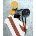 thumbnail image 6 of Ruvanti 100% Cotton Kitchen Towels 12 Pack, Highly Absorbent, Quick Drying Dish Cloths, Washable, 15”x29”, Brown, 6 of 8
