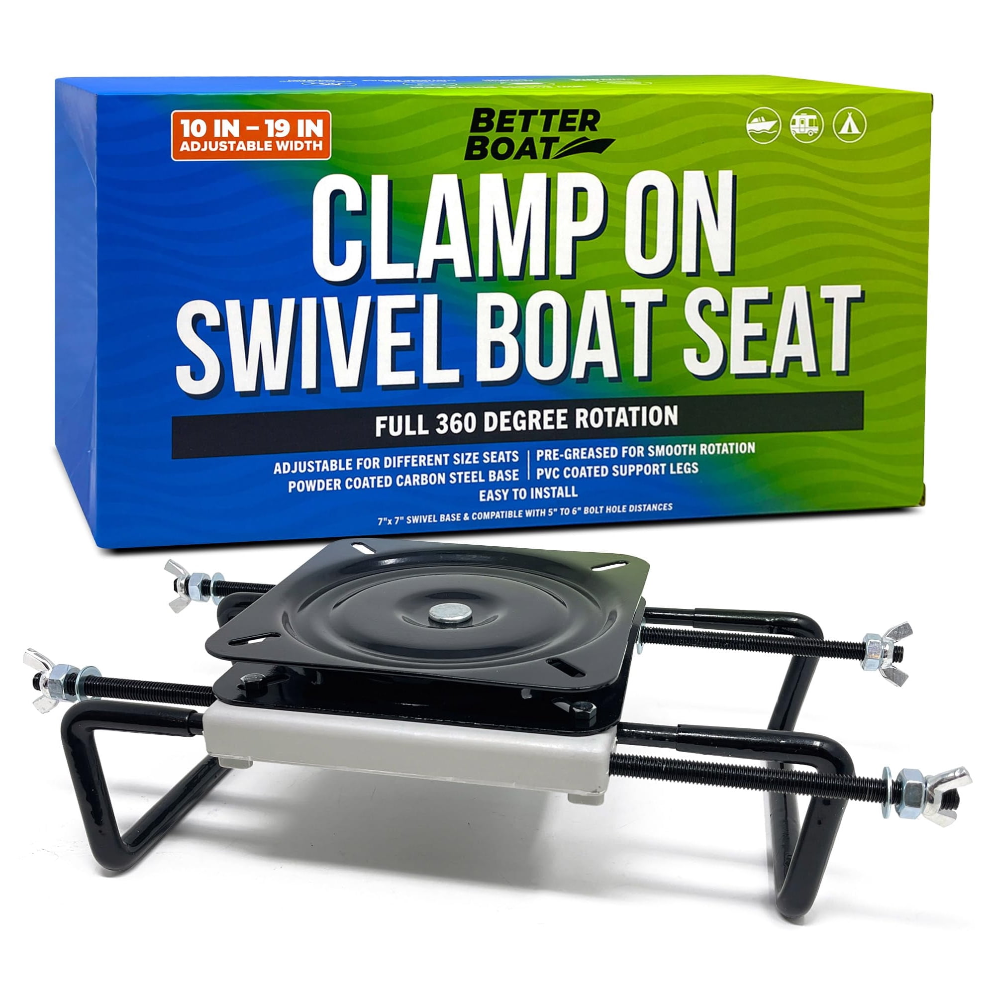 Swivel bass boat seats hotsell