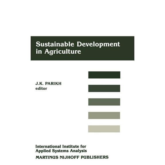 Sustainable Development of Agriculture, (Hardcover)