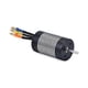 thumbnail image 1 of 3650 Internal Rotation 4 Pole Non-Inductive Brushless Motor Axle Diameter 3.175mm 1/10 1/12 RC Automotive 3650 3500KV, 1 of 5