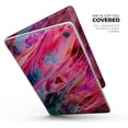 thumbnail image 2 of Design Skinz Liquid Abstract Paint V67 Full-Body Wrap Scratch Resistant Decal Skin-Kit Compatible with MacBook 16" Pro M1 (A2485), 2 of 5