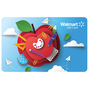 Enchanting School Apple Walmart eGift Card