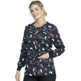 thumbnail image 7 of Dickies EDS Scrubs Jacket for Women Warm Up Snap Front DK301, 7 of 7