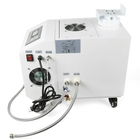 300W Ultrasonic Humidifier Commercial Industrial Portable Continuous Cool Fog Maker Reducing Scrap Rate