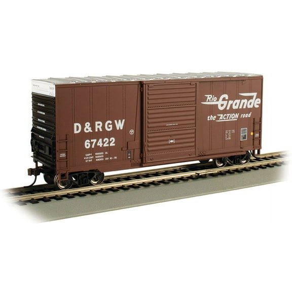 Bachmann 18204 HO Rio Grande - Hi-Cube Box Car