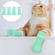thumbnail image 4 of Juego de 4 Uds. De cubierta para pies con garra para lavado de Gato, antiarañazos, para baño, uñas de gato, Protector de patas, zapatos, botas, 4 of 8