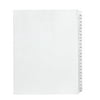 Avery Collated Legal Dividers Allstate Style, Letter Size, 126-150 Tab Set (1706)