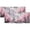 Pattern-1, variant on Cherry Blossom Valance Rod Pocket Window Curtain for Kitchen Plum Flower Eiffel Tower Romantic Privacy Window Valances for Living Room Kitchen 54 by 18 in, 2 Panel